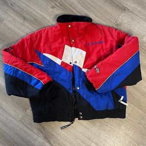 Vintage 90s Polaris Ski/Snowboarding Puff Jacket